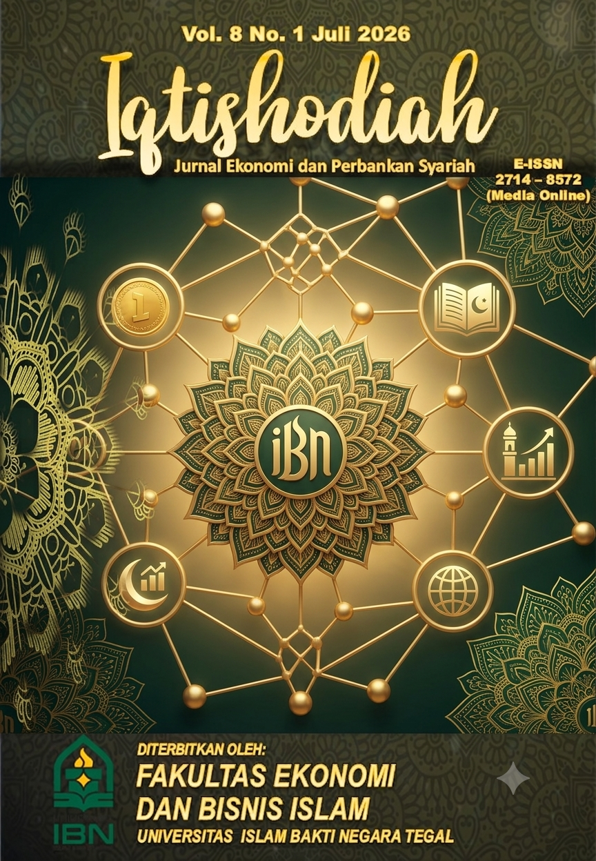					View Vol. 8 No. 1 (2026): Iqtishodiah
				